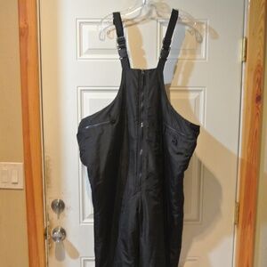 MENS BLACK XL WEST WIND COVERALLS/SKI